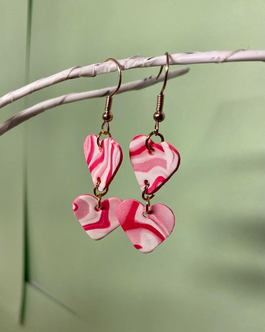 dangly hearts